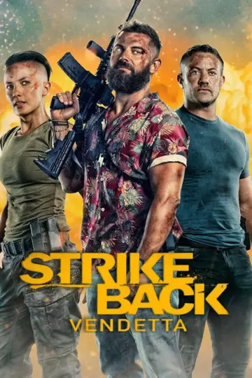 Poster for the TV series "Strike Back" #1351955