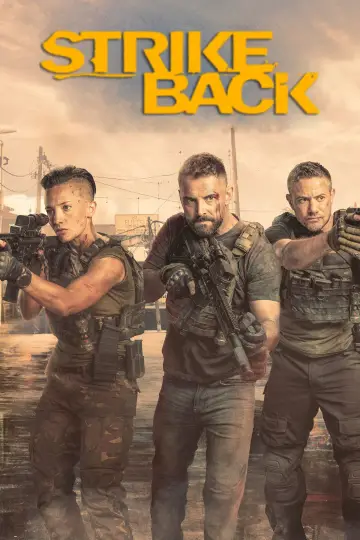 Poster for the TV series "Strike Back" #1351956