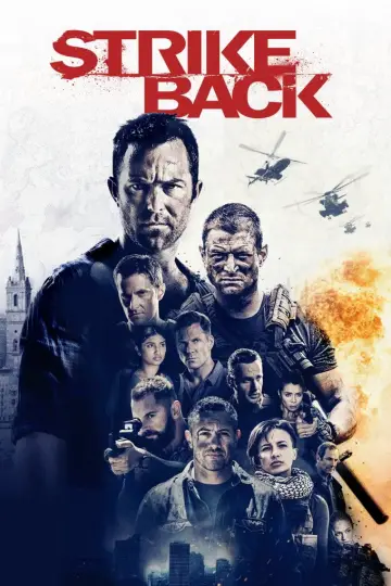 Poster for the TV series "Strike Back" #1351957