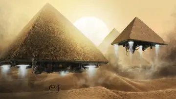 Backdrop for the TV series "Ancient Aliens" #1300381