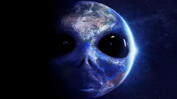 Backdrop for the TV series "Ancient Aliens" #1300384