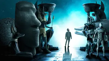 Backdrop for the TV series "Ancient Aliens" #1300385