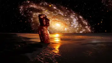 Backdrop for the TV series "Ancient Aliens" #1300386