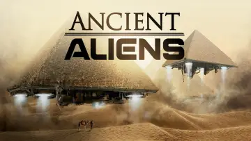 Backdrop for the TV series "Ancient Aliens" #1300389