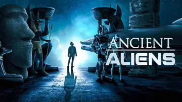 Backdrop for the TV series "Ancient Aliens" #1300390