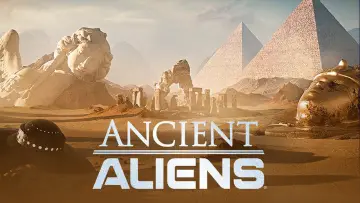 Backdrop for the TV series "Ancient Aliens" #1300392