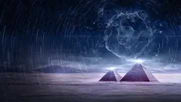 Backdrop for the TV series "Ancient Aliens" #1300394