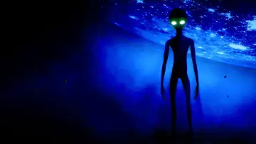 Backdrop for the TV series "Ancient Aliens" #1300398