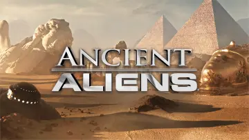 Backdrop for the TV series "Ancient Aliens" #1300405