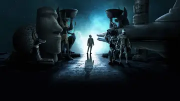 Backdrop for the TV series "Ancient Aliens" #1300412