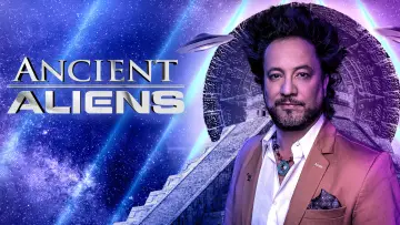 Backdrop for the TV series "Ancient Aliens" #1300413