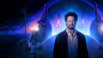Backdrop for the TV series "Ancient Aliens" #1300414