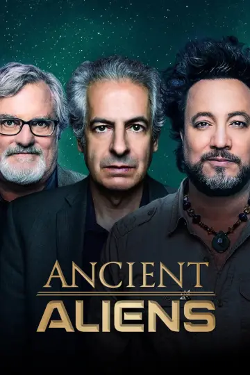 Poster for the TV series "Ancient Aliens" #1300422