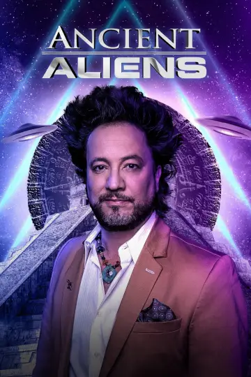 Poster for the TV series "Ancient Aliens" #1300424