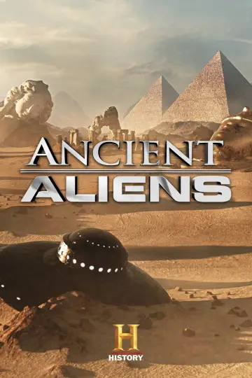 Poster for the TV series "Ancient Aliens" #1300426