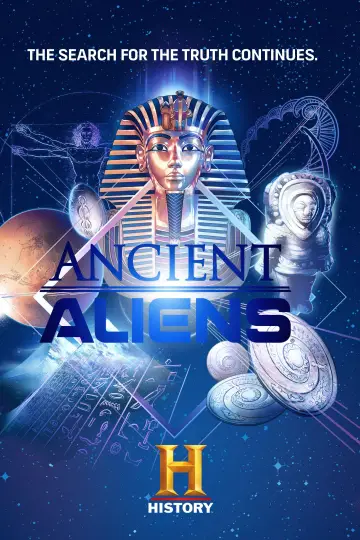 Poster for the TV series "Ancient Aliens" #1300428