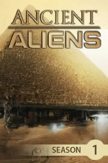 Poster for the TV series "Ancient Aliens" #1300429
