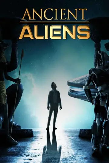 Poster for the TV series "Ancient Aliens" #1300431