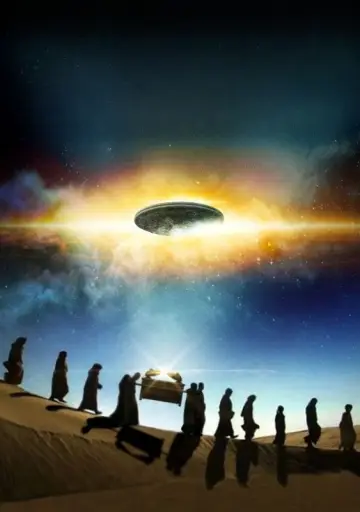 Poster for the TV series "Ancient Aliens" #1300432