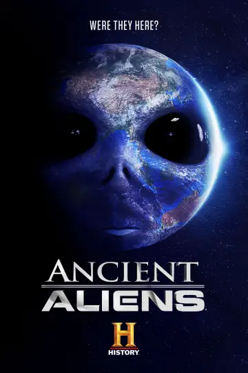 Poster for the TV series "Ancient Aliens" #1300433