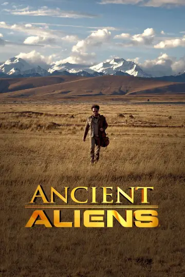 Poster for the TV series "Ancient Aliens" #1300434