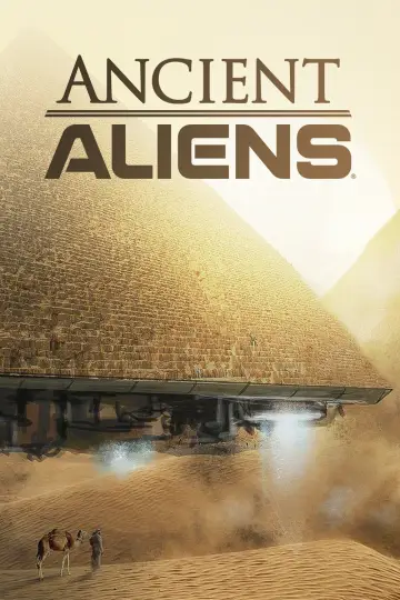 Poster for the TV series "Ancient Aliens" #1300435