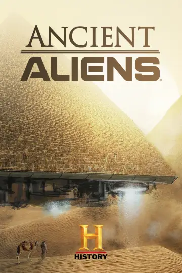 Poster for the TV series "Ancient Aliens" #1300436