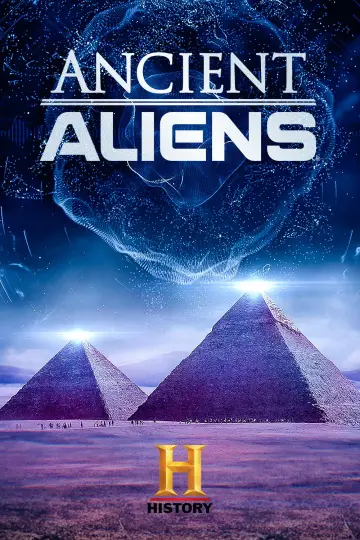 Poster for the TV series "Ancient Aliens" #1300437