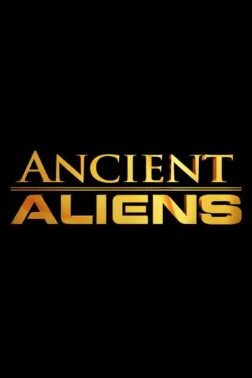 Poster for the TV series "Ancient Aliens" #1300439