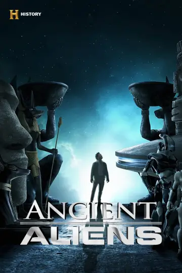 Poster for the TV series "Ancient Aliens" #1300440