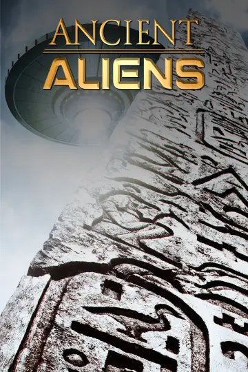 Poster for the TV series "Ancient Aliens" #1300442
