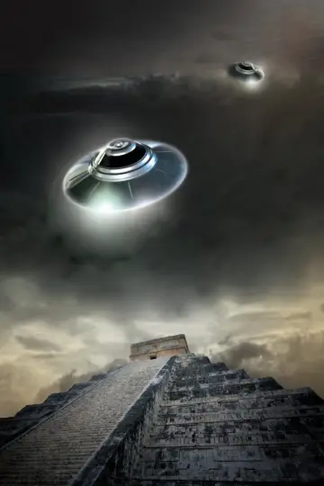 Poster for the TV series "Ancient Aliens" #1300443