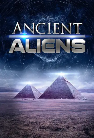 Poster for the TV series "Ancient Aliens" #1300446