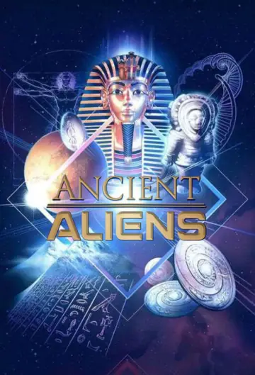 Poster for the TV series "Ancient Aliens" #1300447