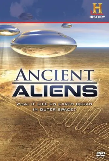 Poster for the TV series "Ancient Aliens" #1300448