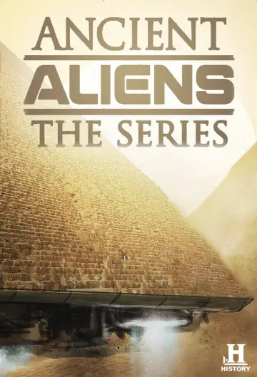 Poster for the TV series "Ancient Aliens" #1300449