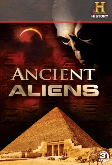 Poster for the TV series "Ancient Aliens" #1300452
