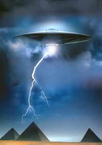 Poster for the TV series "Ancient Aliens" #1300453