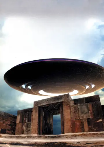 Poster for the TV series "Ancient Aliens" #1300454
