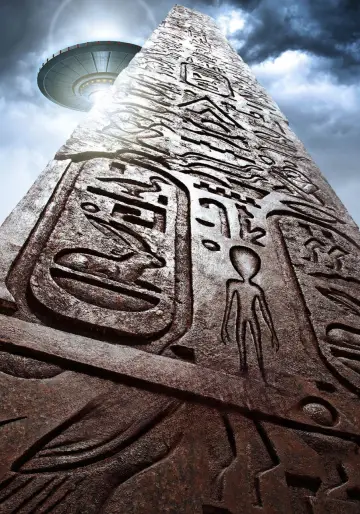 Poster for the TV series "Ancient Aliens" #1300455
