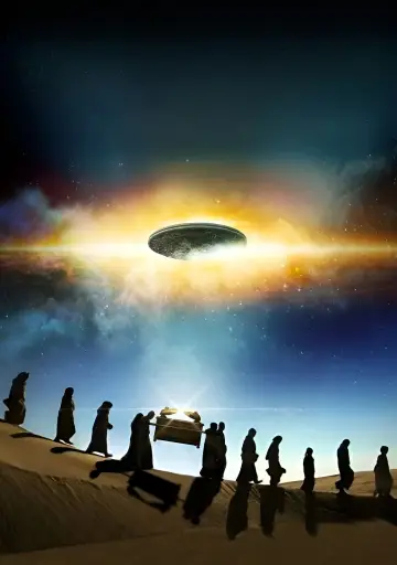 Poster for the TV series "Ancient Aliens" #1300456