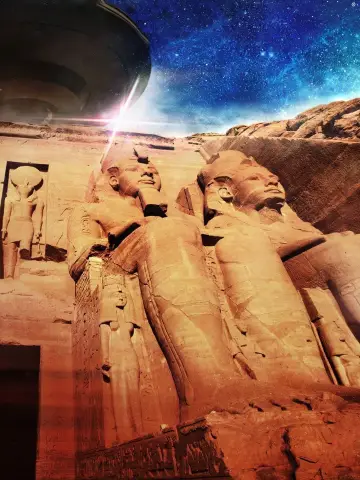 Poster for the TV series "Ancient Aliens" #1300457