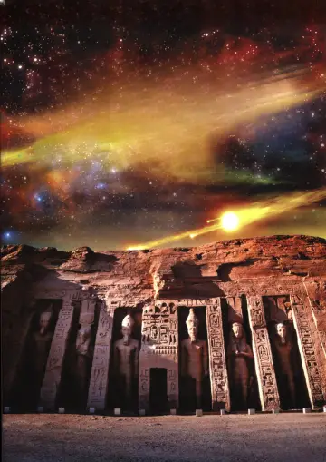Poster for the TV series "Ancient Aliens" #1300458