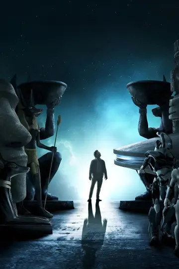 Poster for the TV series "Ancient Aliens" #1300461