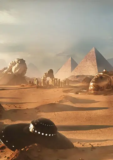 Poster for the TV series "Ancient Aliens" #1300462