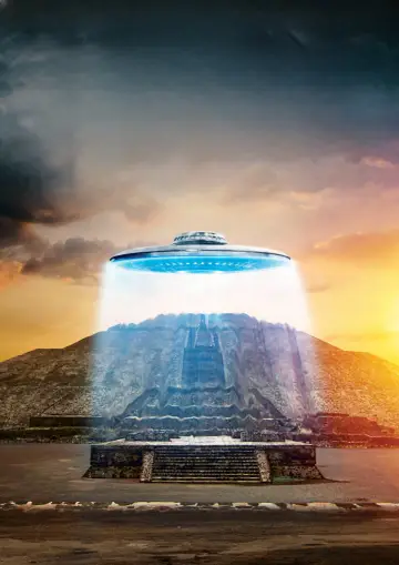 Poster for the TV series "Ancient Aliens" #1300463