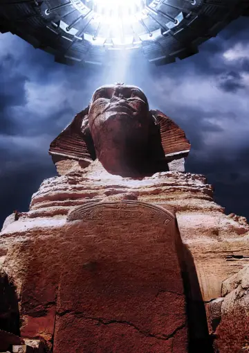 Poster for the TV series "Ancient Aliens" #1300464