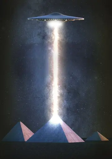 Poster for the TV series "Ancient Aliens" #1300466