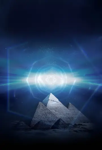 Poster for the TV series "Ancient Aliens" #1300469