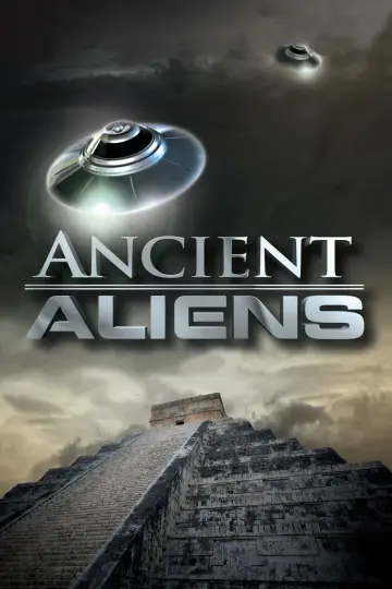 Poster for the TV series "Ancient Aliens" #1300470